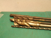 lot of 5 masonry /auger bits