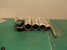 Shower Valve Socket Wrench Set 5 Piece Steel 5/8"-1-7/16"