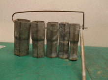 Shower Valve Socket Wrench Set 5 Piece Steel 5/8"-1-7/16"