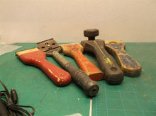 Lot of 5 vintage scrapers