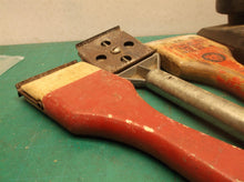 Lot of 5 vintage scrapers
