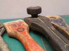 Lot of 5 vintage scrapers