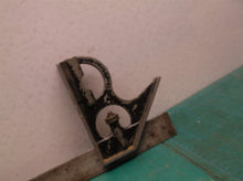4" sliding square