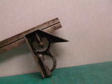 4" sliding square