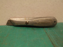Vintage circa 1960's Craftsman No.9-9515 Utility knife cast aluminum