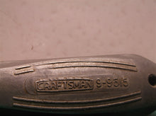 Vintage circa 1960's Craftsman No.9-9515 Utility knife cast aluminum