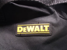 DEWALT 10" X 8" X 7" Small Black Contractor Tool Bag Carrying Tote #N379882