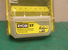 Ryobi 27 piece sanding & polishing tool case only