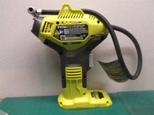 Ryobi 18V Power Inflator with Digital Gauge P737D 0Q21331d0134358