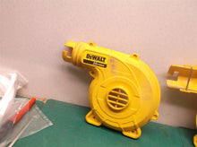Housing Assembly off a DEWALT DCE100B 20V MAX Compact Jobsite Blower