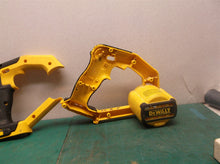 Handle Assembly off a DEWALT DCE100B 20V MAX Compact Jobsite Blower