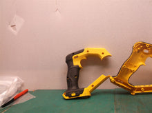 Handle Assembly off a DEWALT DCE100B 20V MAX Compact Jobsite Blower