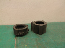 Set of 2 rubber pads off a DEWALT DCE100B 20V MAX Compact Jobsite Blower