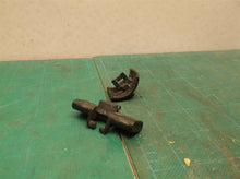 assorted parts off a DEWALT DCE100B 20V MAX Compact Jobsite Blower