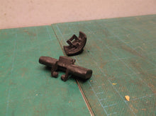 assorted parts off a DEWALT DCE100B 20V MAX Compact Jobsite Blower