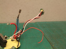 Control board off a Ryobi TVM01 12 Volt Rotary Tool