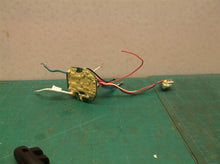 Control board off a Ryobi TVM01 12 Volt Rotary Tool
