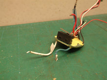 Control board off a Ryobi TVM01 12 Volt Rotary Tool