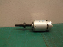 motor group off a Ryobi TVM01 12 Volt Rotary Tool