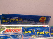 lot of 10 packages of collecyanle stamp stickers