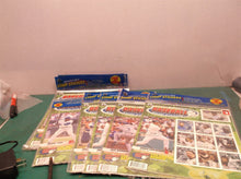 lot of 10 packages of collecyanle stamp stickers