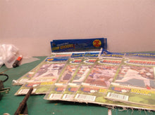 lot of 10 packages of collecyanle stamp stickers