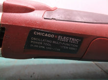 Chicago Electric 68861 Multifunction Oscillating Multi Tool 1.6 amp
