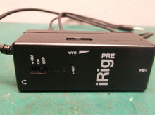 IK Multimedia iRig Pre Mobile Microphone Interface for IOS IPad IPhone