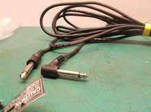 (2) 15' 1/4" mono to 1/4" mono right angle cables