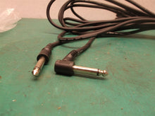 (2) 15' 1/4" mono to 1/4" mono right angle cables