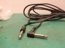 (2) 15' 1/4" mono to 1/4" mono right angle cables