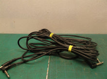 (2) 15' 1/4" mono to 1/4" mono right angle cables