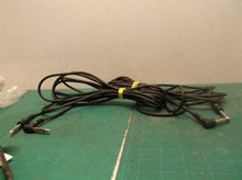 (2) 15' 1/4" mono to 1/4" mono right angle cables