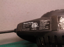 Coleman Quick Pump w/ Hose 120V 60Hz 170W Model 5999A426 Air Mattress Inflator n