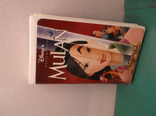 Mulan (VHS, 1999) Stock #12747