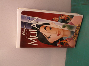 Mulan (VHS, 1999) Stock #12747