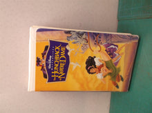 The Hunchback of Notre Dame. VHS 1997. Disney's Masterpiece Edition