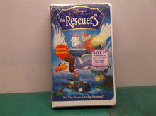 The Rescuers VHS 14793 Masterpiece Collection