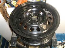 Dorman 939-113 15 x 5.5 In. Steel Wheel Compatible with Select Toyota Models, Bl