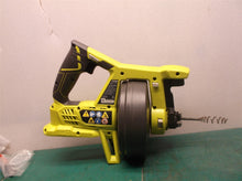 Ryobi One+ 18V Drain Auger P4001 Tool Only cs20312dc40443