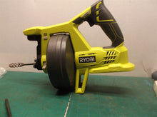 Ryobi One+ 18V Drain Auger P4001 Tool Only cs20312dc40443