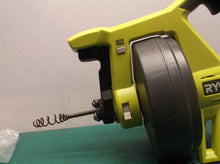 Ryobi One+ 18V Drain Auger P4001 Tool Only cs20312dc40443