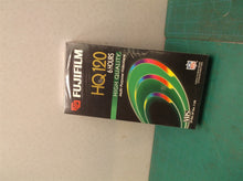 Fujifilm HQ T-120 Blank VHS Videocassette [New]