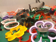 LARGE lot of cookie cutters