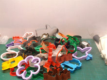 LARGE lot of cookie cutters