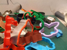 LARGE lot of cookie cutters