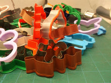 LARGE lot of cookie cutters