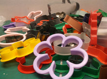 LARGE lot of cookie cutters