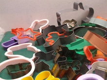 LARGE lot of cookie cutters