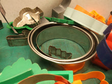 LARGE lot of cookie cutters
